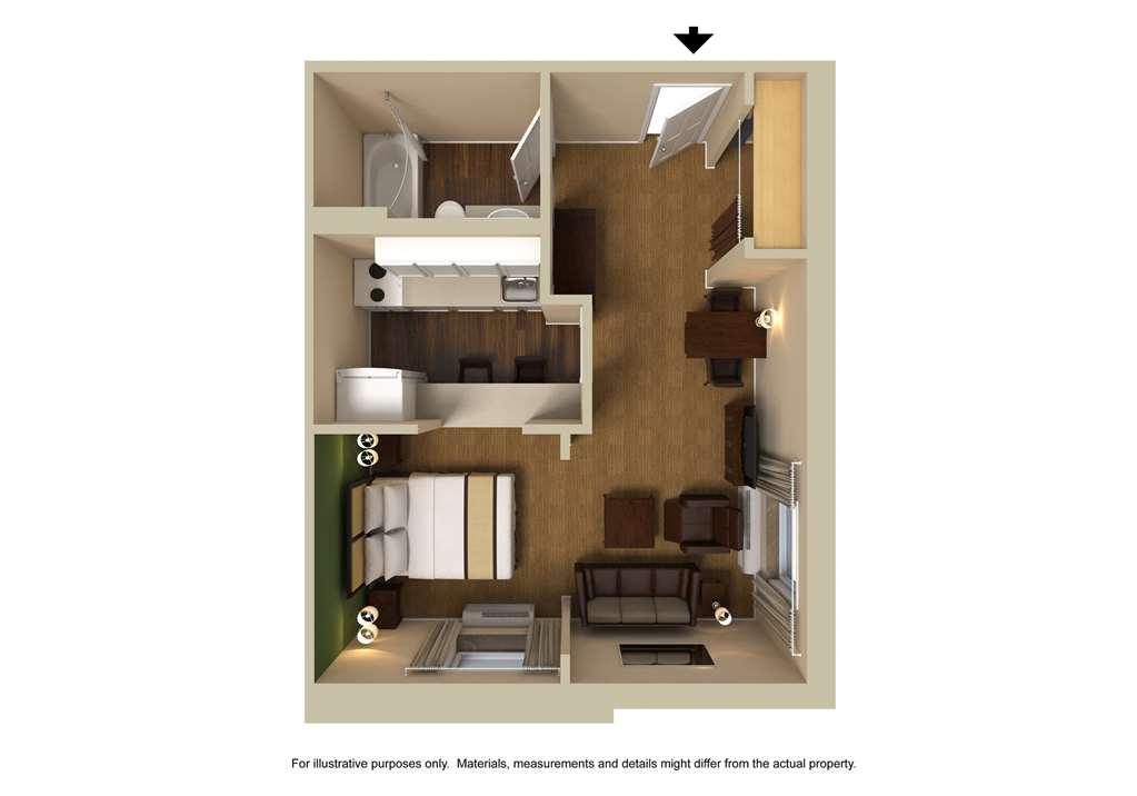 Extended Stay America Select Suites - Madison - Old Sauk Rd Pokoj fotografie