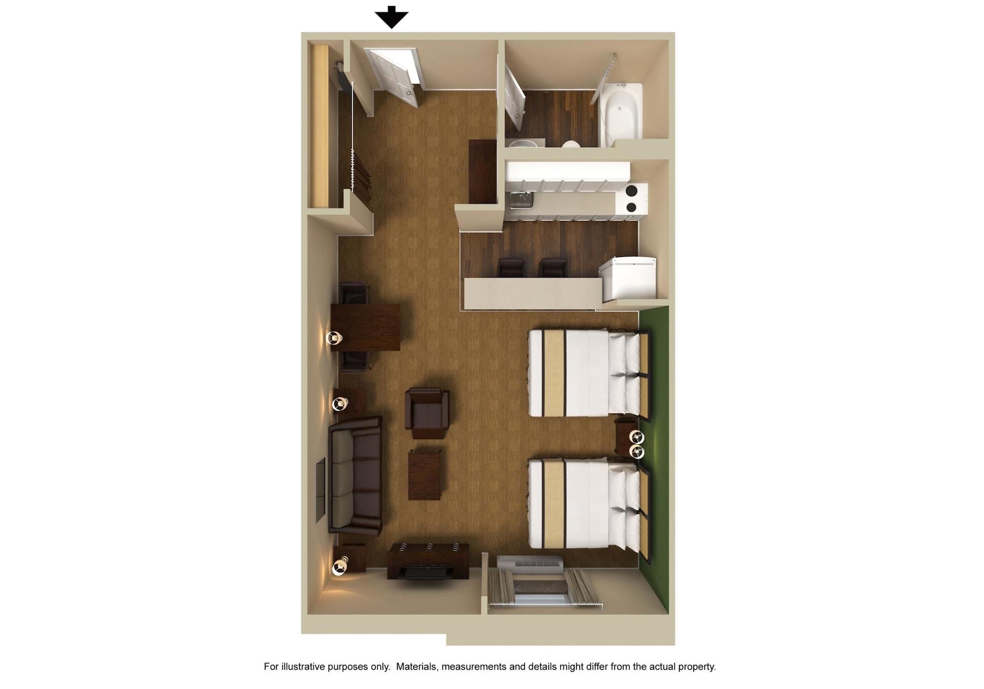 Extended Stay America Select Suites - Madison - Old Sauk Rd Exteriér fotografie